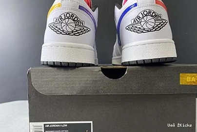1 226 Low 3169 White CW7009- Jordan Multi-Color HighQuality 0818